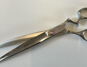 Hirgai gebogen schaar 8" ergo BT 19