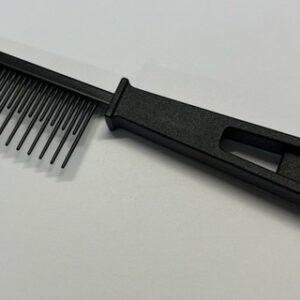 Kam Kunststof uitdun