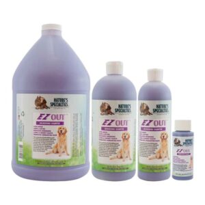 Nature's Specialties EZ-Out Deshedding Shampoo