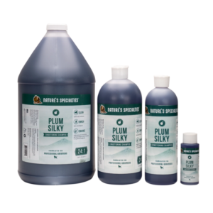 Nature's Specialties Plum Silky Shampoo 3,8L