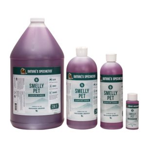Nature's Specialties Smelly Pet Shampoo voor honden & katten 3.8 L