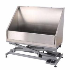 Elektrisch verstelbaar Bad Nicole RVS (BTS 132 TE)